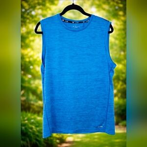 Tek Gear Blue DryTek Top